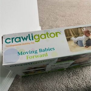 Crawligator used twice - Green